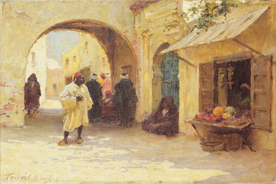 Street Scene, Morocco by Terrick Williams
